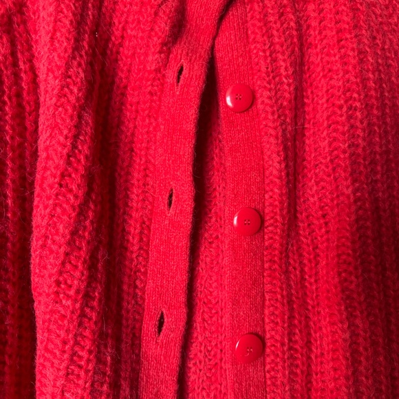 Sezane Emile Cardigan in Red - Picture 4 of 10
